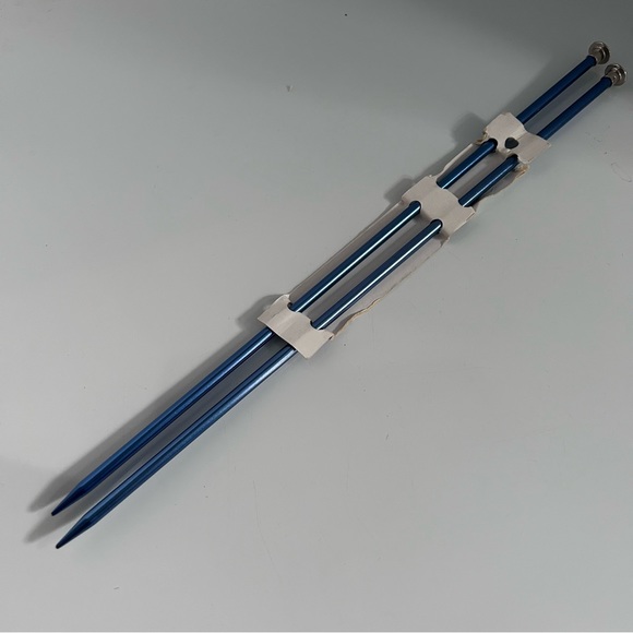 Wrights Boye 14-Inch Aluminum Single Point Knitting Needles, Size 10, 6 mm - Picture 2 of 3